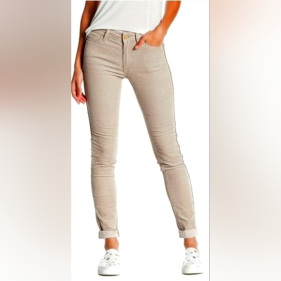 ZADIG & VOLTAIRE Eva Velours skinny corduroy pants - Picture 1 of 15